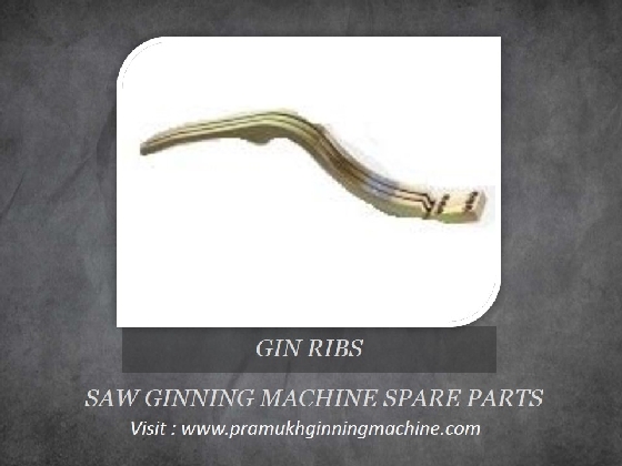 CHEROKEE 174 GIN RIBS: SAW GIN SPARE PARTS